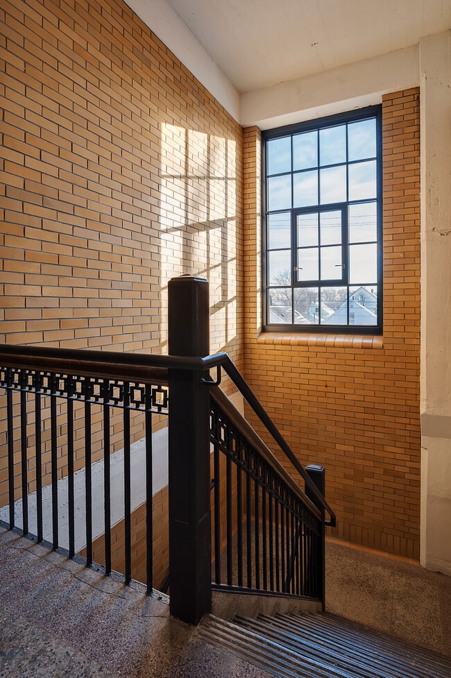 Stairwell - The Fairmont Creamery