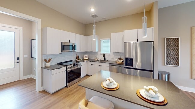 The Everstead at Madison - Kitchen