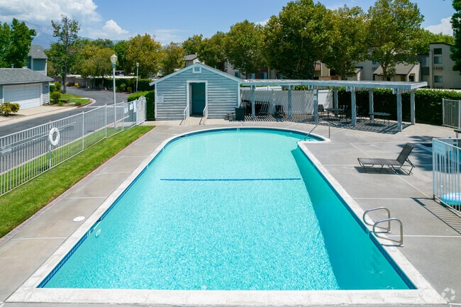 Sparkling Pool - Charlmont Village Apartments