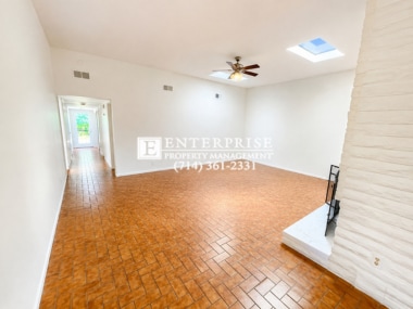 Beautiful Upgraded 3-bedroom rental home near UC Irvine with New Floors