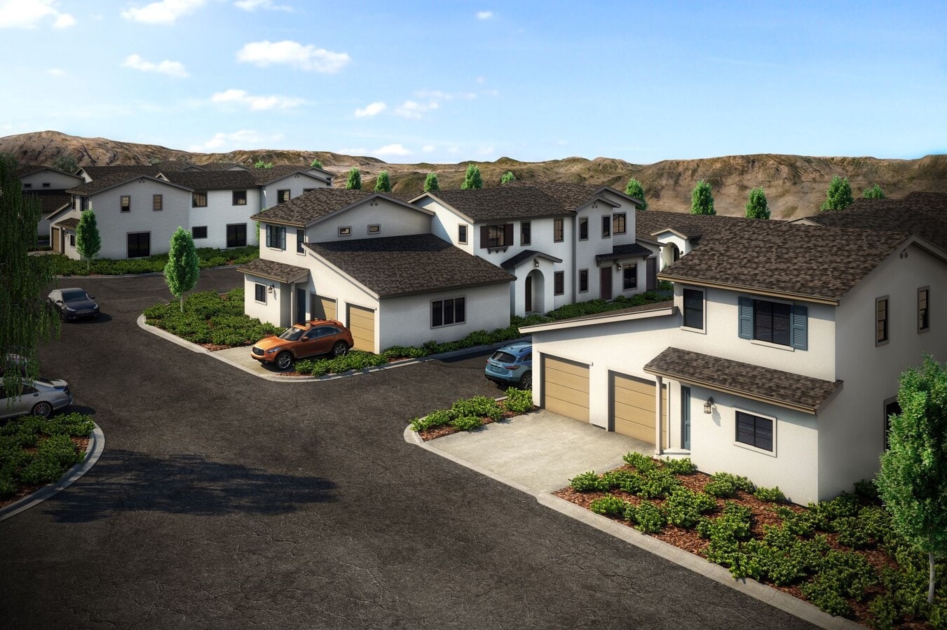 Cottages at Mission Trail - Cottages at Mission Trail Apartments
