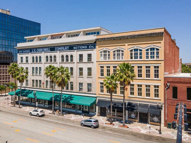 301 E Bay St - Churchwell Lofts at East Bay