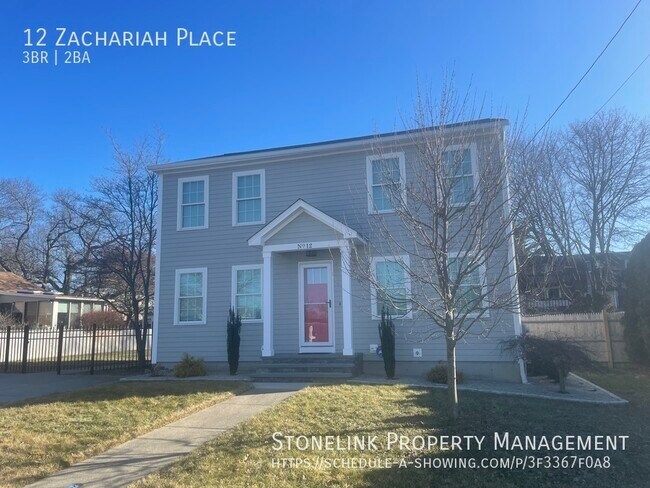 12 Zachariah - 12 Zachariah House