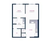 A1 Floor Plan