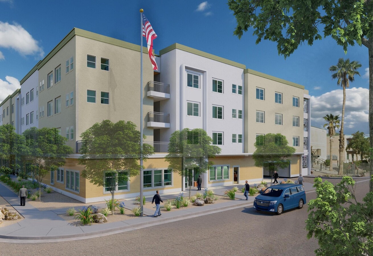 Garfield Veterans Housing Phase II - Garfield Veterans Housing Phase II Apartamentos