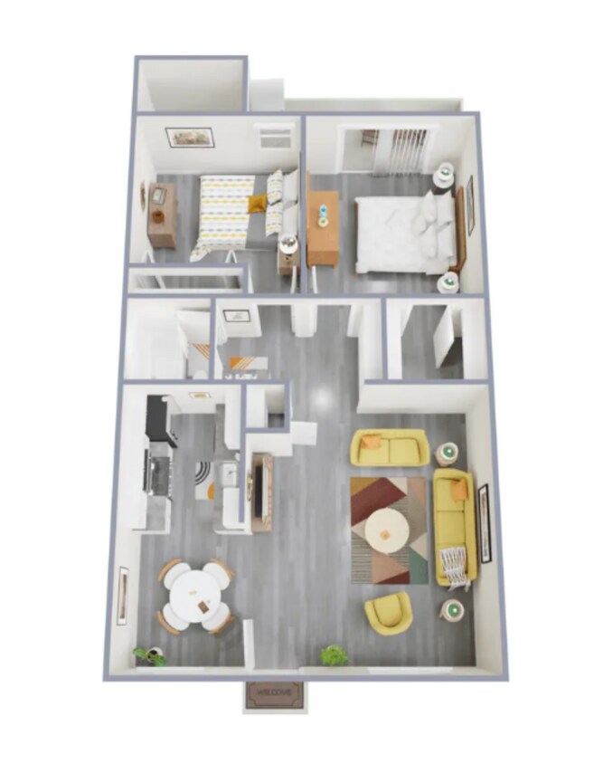 Floor Plan - B1 NR