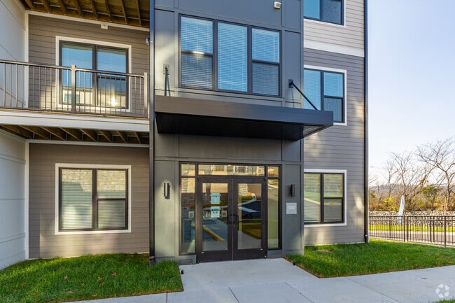 Entrance - The Anderson