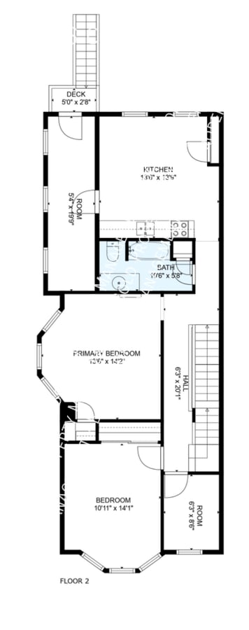 Photo - 116 S Cherry St Unit 2nd Floor