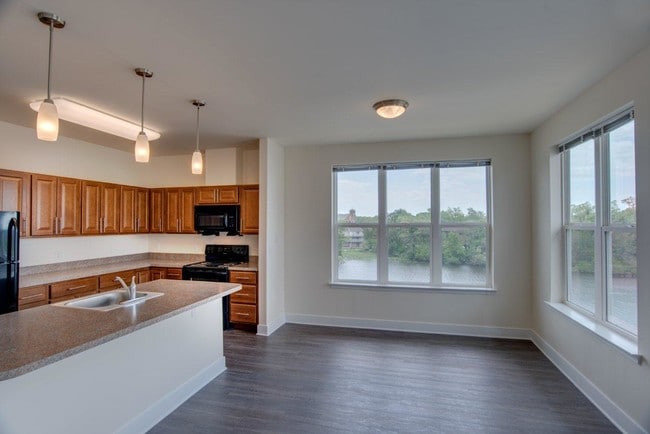 Water Views in Select Apts