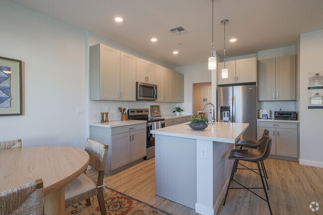 3BR, 2.5BA - 1,814SF - Kitchen
