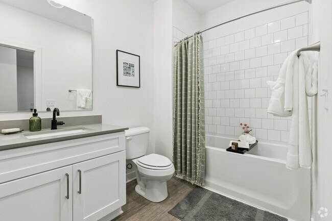 Landing 1BR, 1BA - 725SF - Bathroom