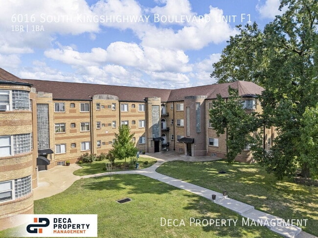 Building Photo - 6016 S Kingshighway Blvd Unit F1 Rental