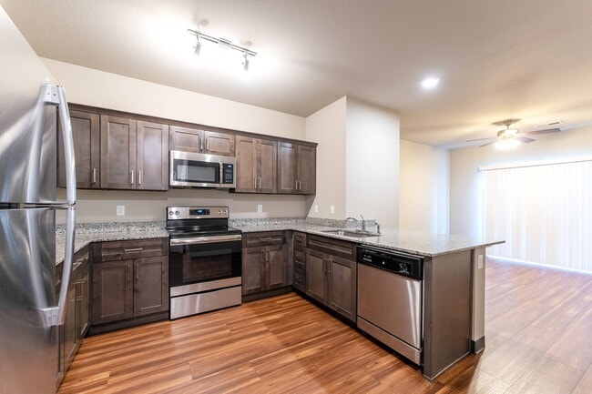 Cambium Apartments 2 Bedroom Kitchen