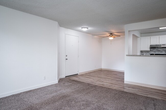 Riverwood | Front Door by Dining Room