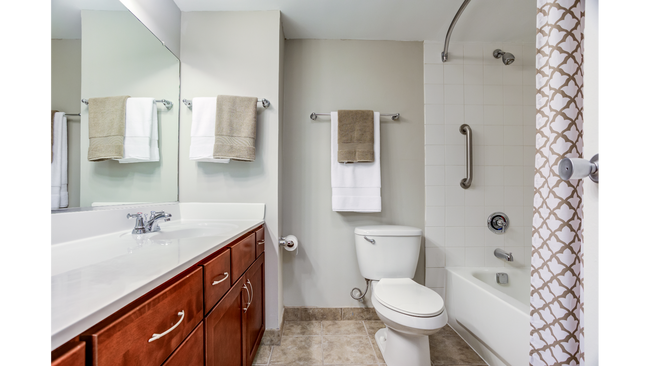 Spacious Bathroom