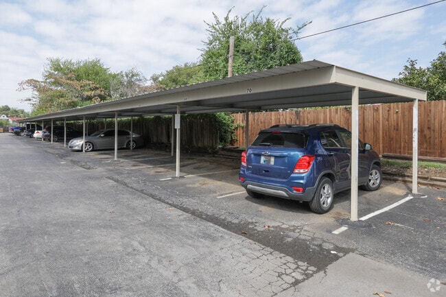 Covered Parking - Cedar Lane Apartments
