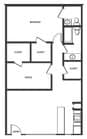 1 Bedroom + Office