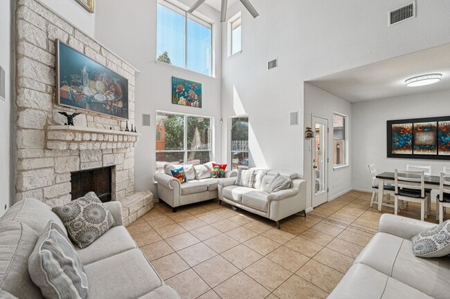 Photo - Massive 4 Bedroom, 2.5 Bathroom home in Blanco Vista - astro turfed front yard