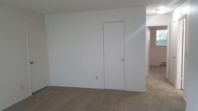 multiple storage closets in 2 bedroom