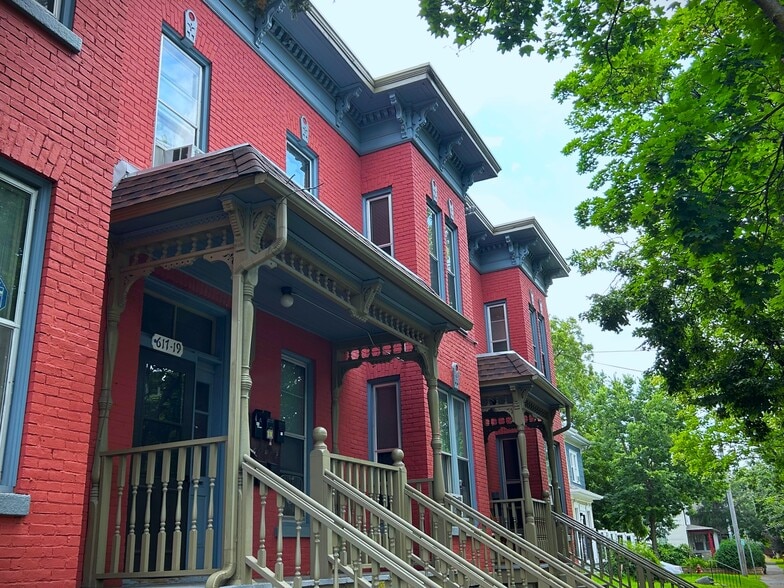 Historic 9-Unit Rowhouse