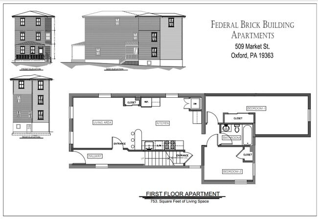 Building Photo - 509 Market St Rental