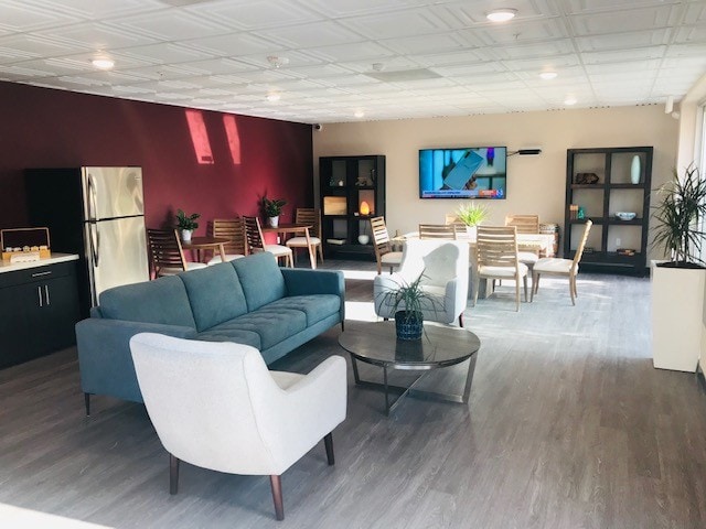 Tenant lounge
