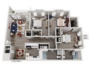 C1 1230sqft