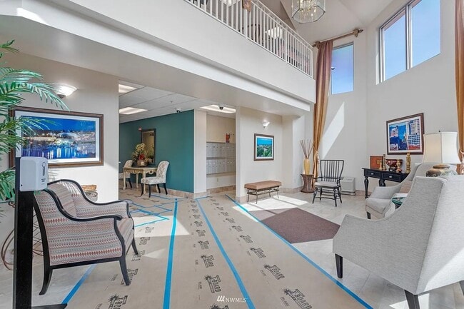 Photo - Stunning 11th-Floor Condo with Breathtaking Views | Secure Building & Central AC Unit 1106