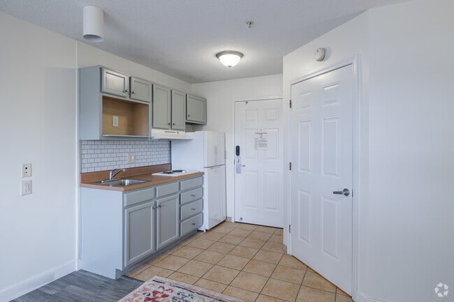 Studio Kitchen Area - Stafford Commons