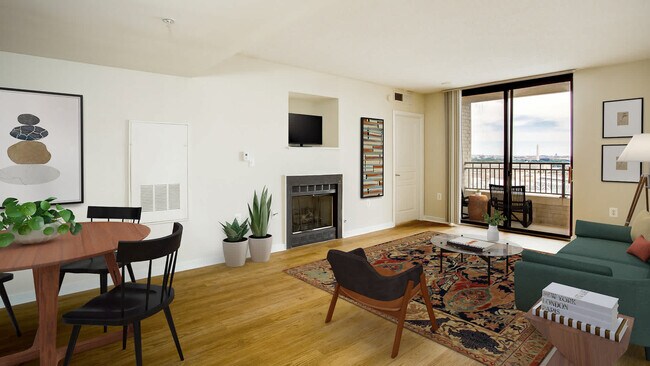 1401 Joyce on Pentagon Row Apartments For Rent in