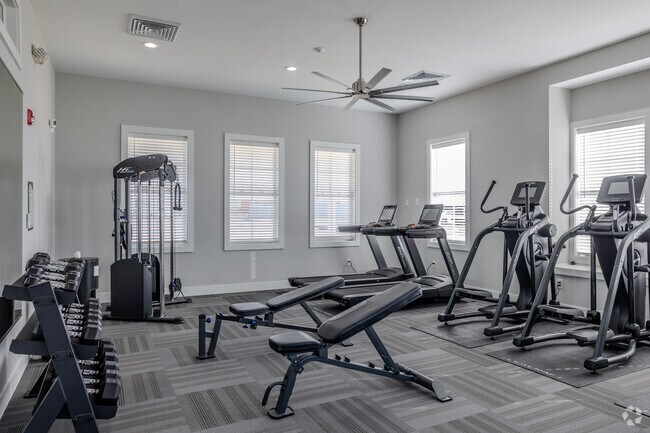 Fitness Center - The Residences at Akita Lane