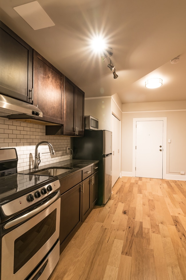 Stainless appliances