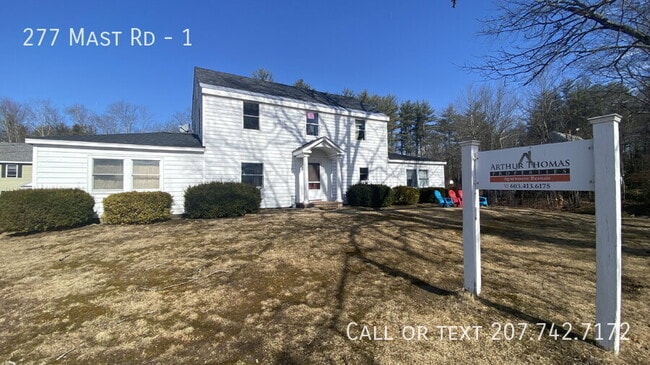 Building Photo - 277 Mast Rd Unit 1