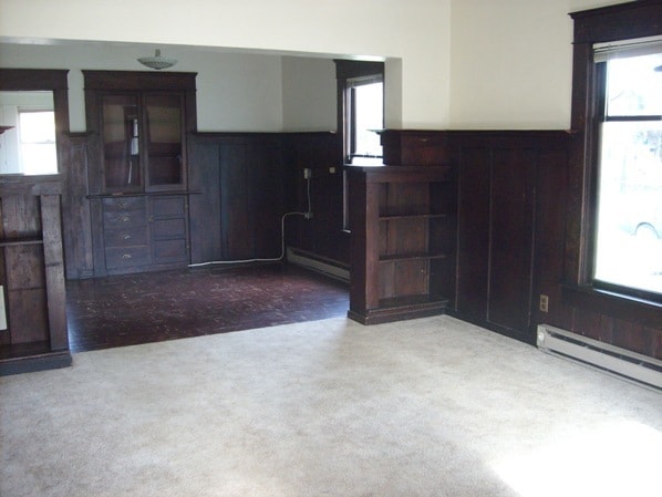 Photo - Vintage home on bus line with detached garage