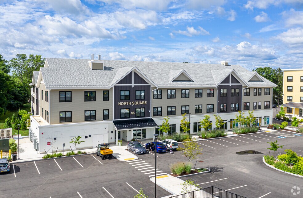 North Square Apartments at The Mill District