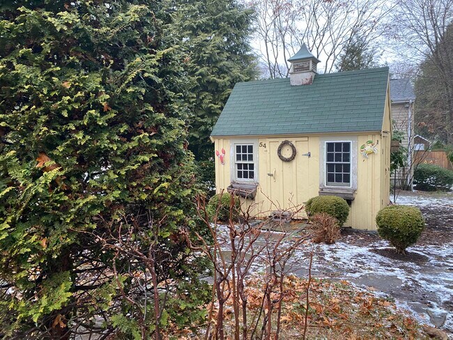 Backyard shed - 54 Bowden Ave