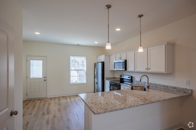 2BR, 2BA - 1,176SF - Kitchen - 940 Britton Springs Road