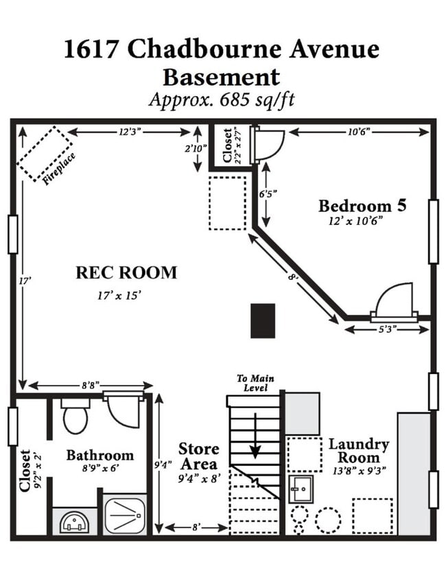 1617 Chadbourne Ave Unit 1