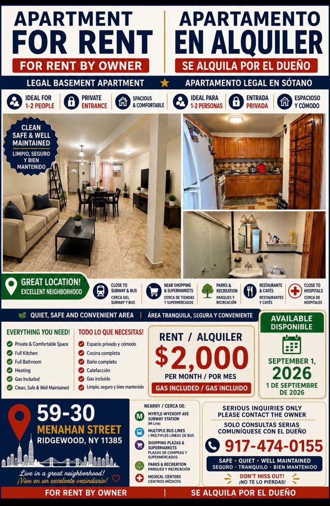 Building Photo - 5930 Menahan St Unit Basement Apartment (Legal)