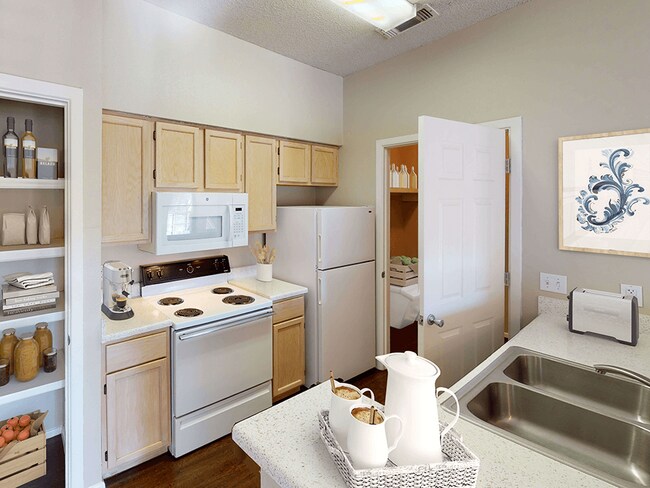 Kitchen with Pantry Space!