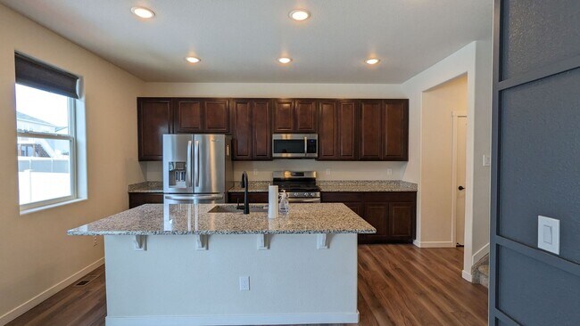 Photo - MODERN TWO STORY 3 BED/2.5 BATH WITH FENCED BACKYARD AND 2 CAR GARAGE!