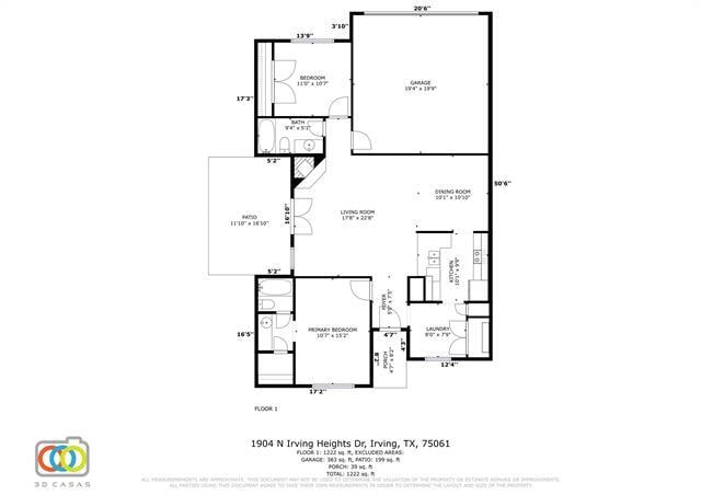 Photo - 1904 N Irving Heights Dr