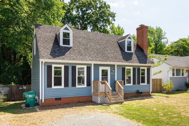 Photo - Completely Renovated 4 Bedroom/2 Bath Property off of Staples Mill Rd.! ****Available Beginning o...