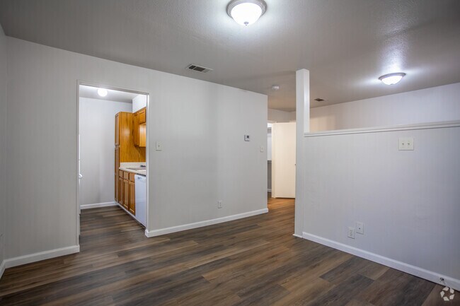 1BR, 1BA - Jr. Room - Living Area