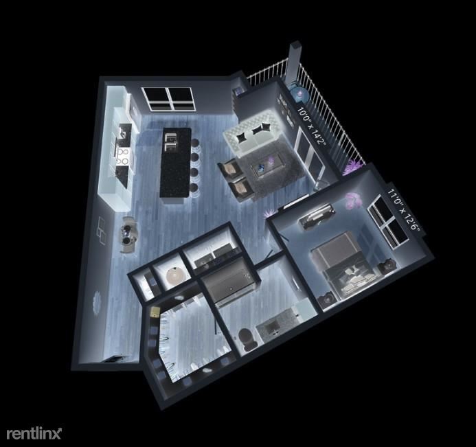 Photo - 1 br, 1 bath Condo - 1450 Rivery Blvd Flat...