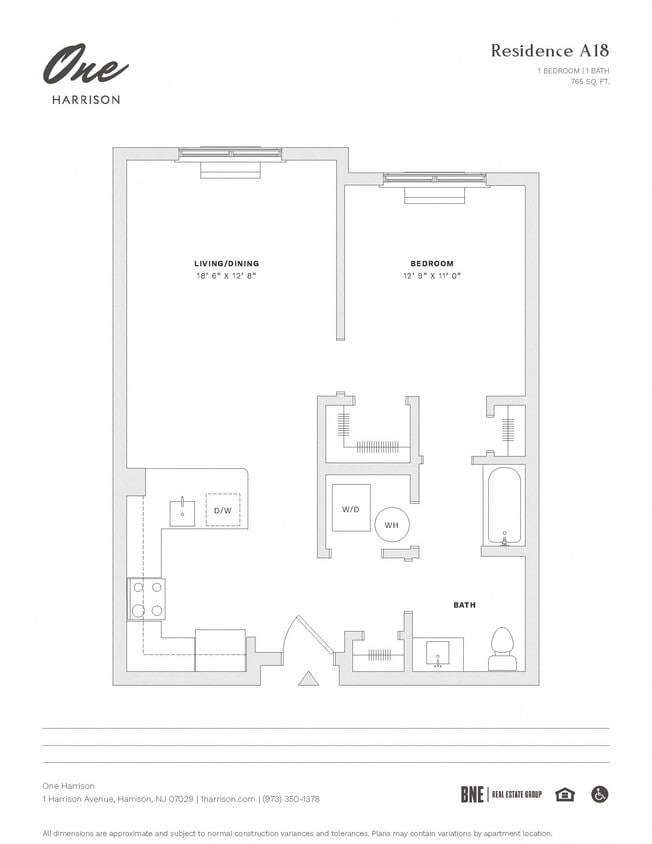 Floor Plan - Residence A18