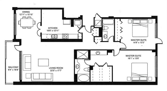 Photo - 4900 N Ocean Blvd Unit 1613