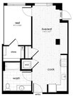 Explore this elegant floor plan offering a seamless blend of comfort and style.