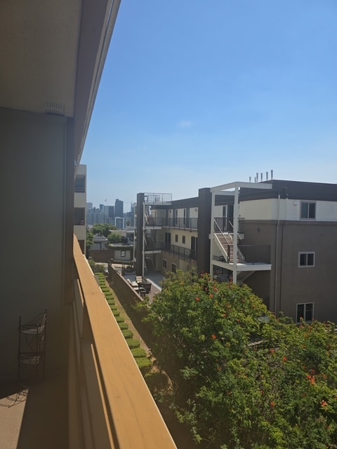 balcony view - 2300 Front St Apartments Unit 309