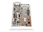 E 1Bdrm